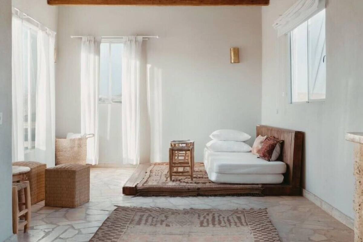 Basic Double or Twin Room, Desert View