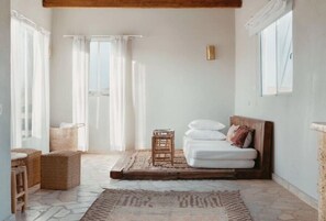 Basic Double or Twin Room, Desert View - amara tzukim (HaTikhona)