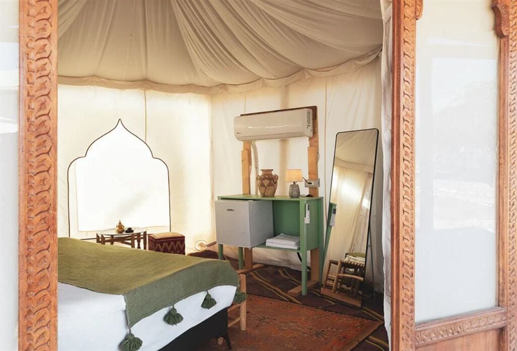 Basic Tent, 1 Bedroom, Desert View | Free WiFi