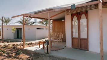 基础帐篷房, 1 间卧室, 沙漠景观 | 免费 WiFi