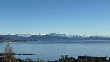 Utsikt fra overnattingsstedet