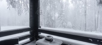 Newly Renovated 2BR Riihivuori Cabin