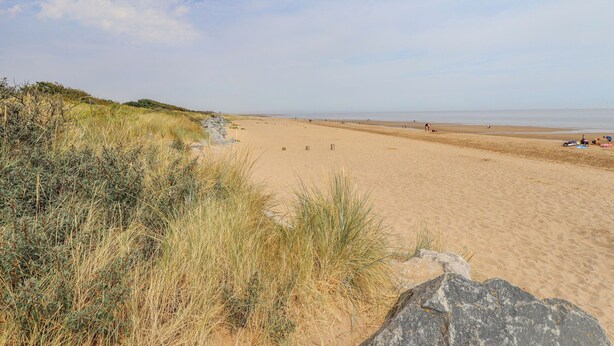 Beach nearby - Atlas Moonstone (Skegness)