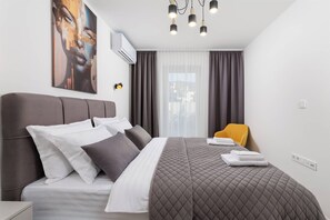 1 quarto, Wi-Fi, roupa de cama