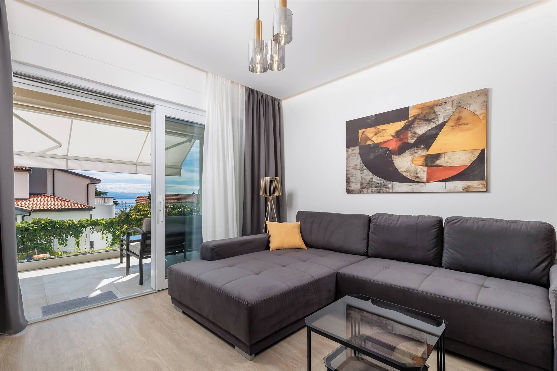 Área de sala de estar