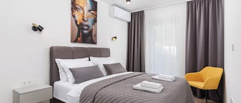 1 habitación, wifi y ropa de cama