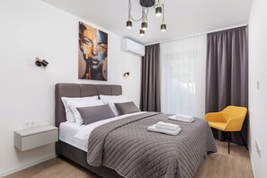 1 chambre, Wi-Fi, draps fournis