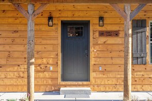 Exterior detail - Family Camp - Home for 17 (Hollister)