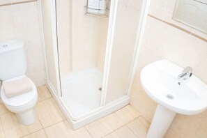 Shower, hair dryer - Ap. familiar en el mar con garaje en Roses (Roses)