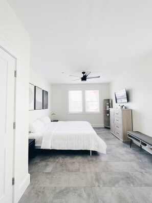 3 habitaciones, wifi y ropa de cama 