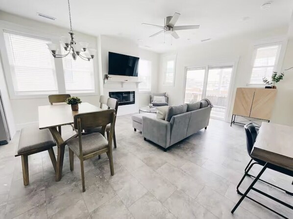 Área de sala de estar