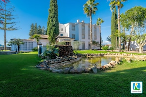 Jardines del alojamiento