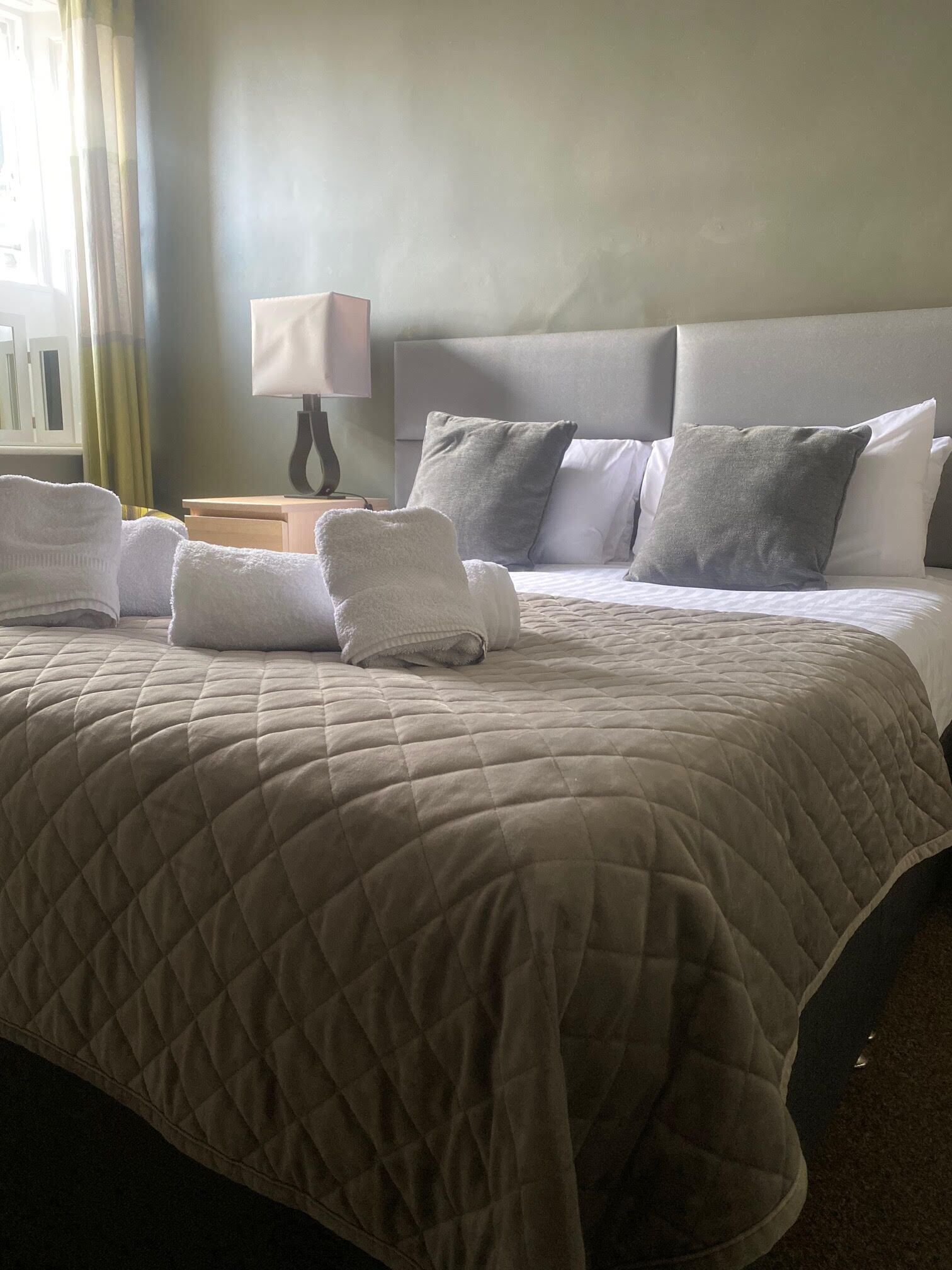 ห้องเบสิกดับเบิล, ห้องน้ำในตัว | เตารีด/โต๊ะรีดผ้า, Wi-Fi ฟรี