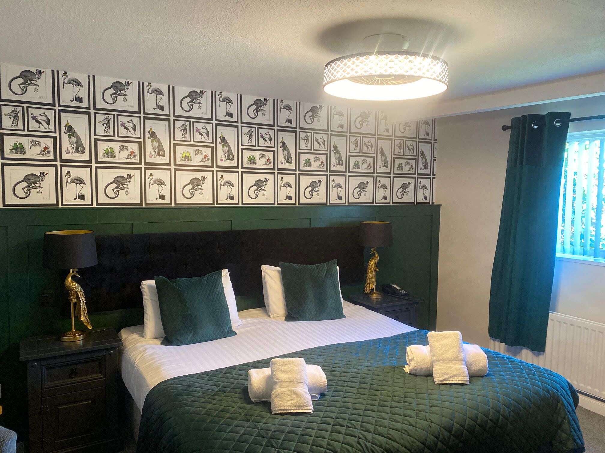 ห้องดับเบิลหรือทวิน, ห้องน้ำในตัว | เตารีด/โต๊ะรีดผ้า, Wi-Fi ฟรี