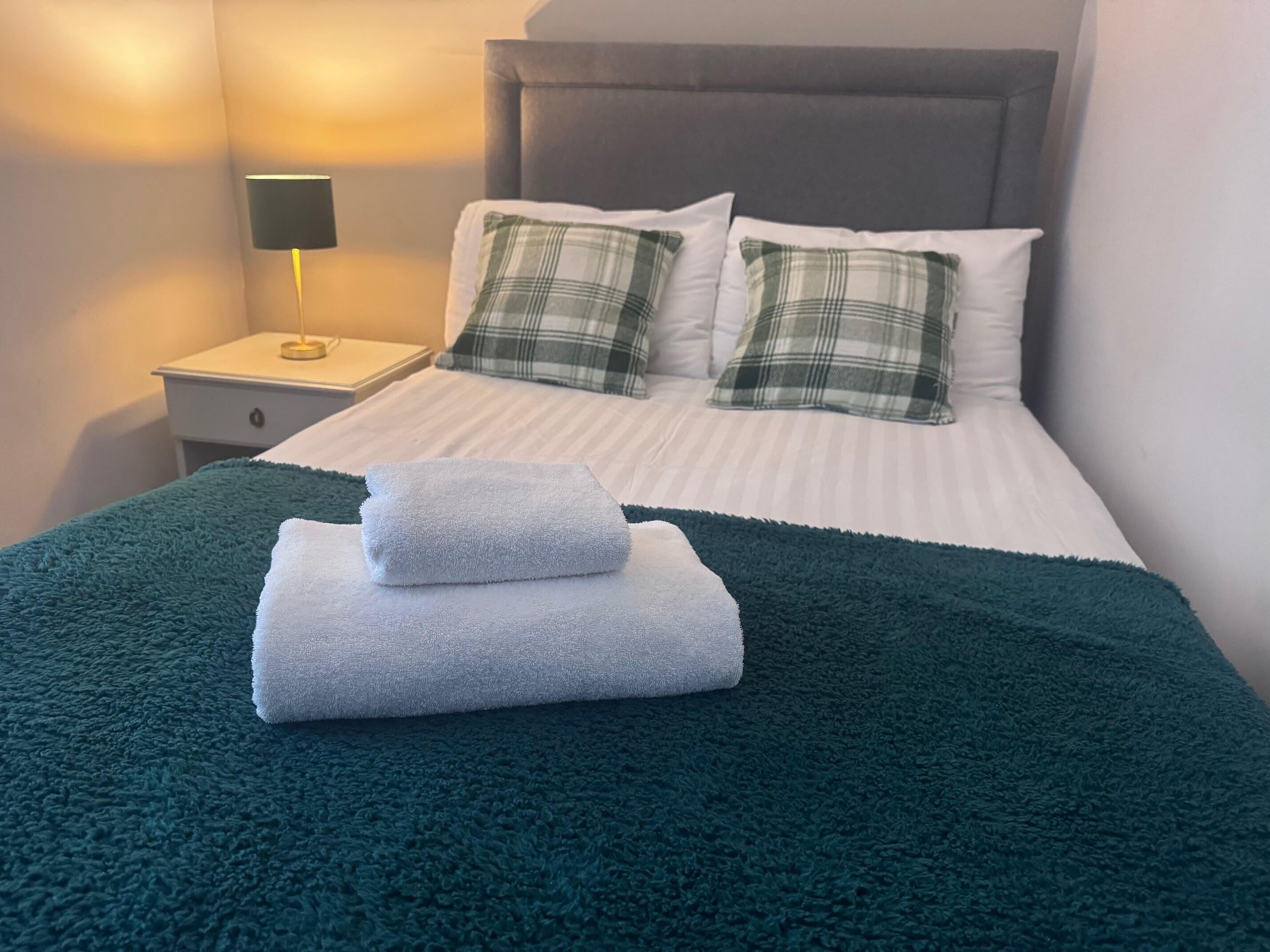 Basic-Einzelzimmer, mit Bad