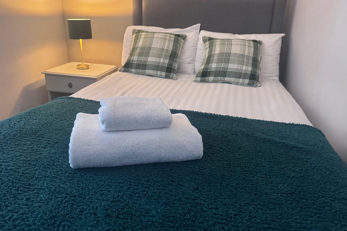 Basic-Einzelzimmer, mit Bad