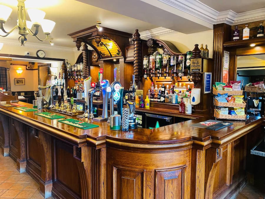 Bar (on property)