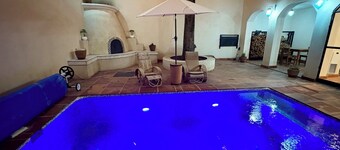 Tranquilidad en Tesistan. 3 rec. 2.5 baños. Piscina climatizada. Casa completa.