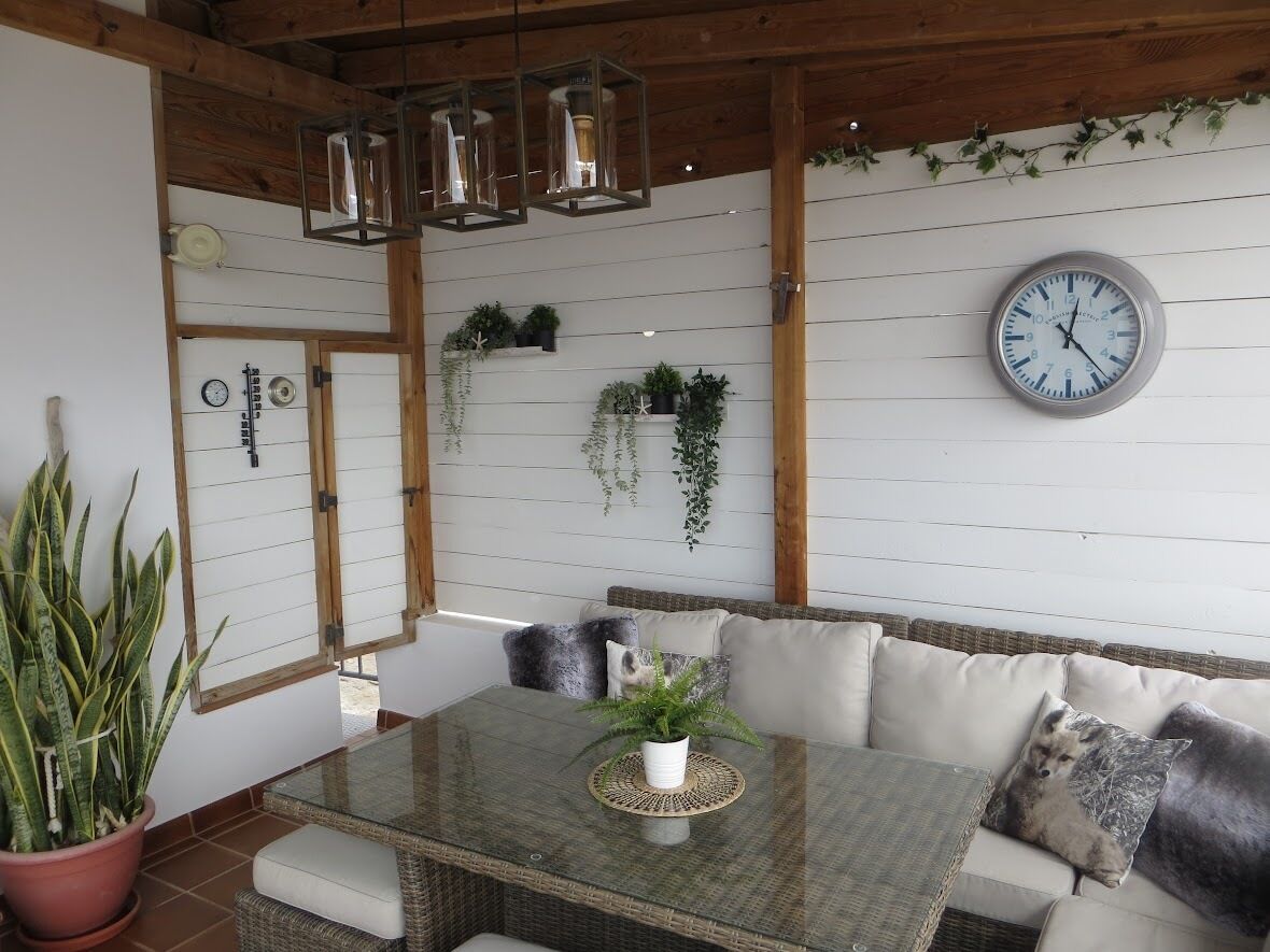 獨棟房屋, 2 間臥室, 吸煙房, 露台 | 客廳