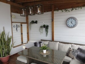 House, 2 Bedrooms, Smoking, Terrace | Living room - Stunning Ocean Views in Puerto de Mogan (Mogan)