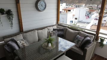 Rumah, 2 kamar tidur, Boleh Merokok, teras | Balkon
