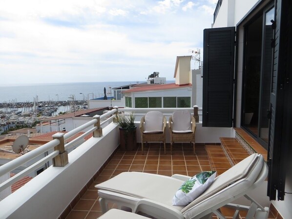 House, 2 Bedrooms, Smoking, Terrace | Balcony - Stunning Ocean Views in Puerto de Mogan (Mogan)
