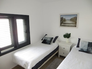 Maison, 2 chambres, fumeur, terrasse | 2 chambres