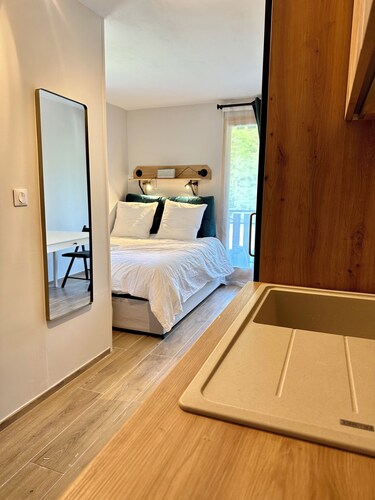 L'écrin de la Dent d'Oche - 17m2 perfect for 2 at the foot of the slopes (ski/hiking)