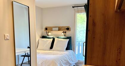 L'écrin de la Dent d'Oche - 17m2 perfect for 2 at the foot of the slopes (ski/hiking)