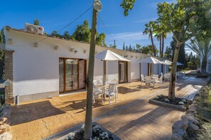 Udendørs spisemuligheder