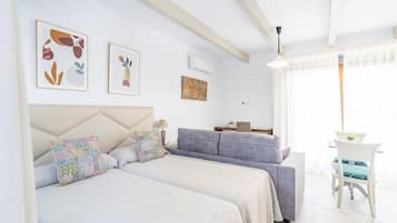 Bügeleisen/Bügelbrett, kostenloses WLAN, Bettwäsche