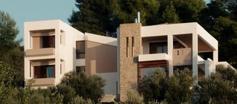 Sea Horizon Spacious Sea View Villa for Families and Groups