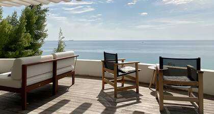 Sea Horizon Spacious Sea View Villa for Families and Groups