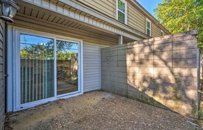 Exterior detail - Pleasant 2-bedroom apartment with AC in Little Rock (Little Rock)