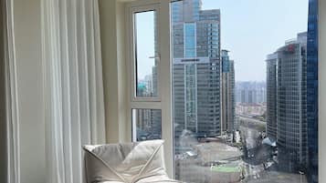 Appartement Sénior, 3 chambres | Wi-Fi gratuit