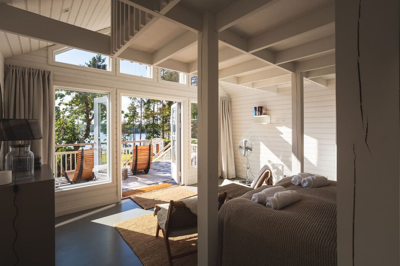 Weekendseng, Wi-Fi, sengetøj