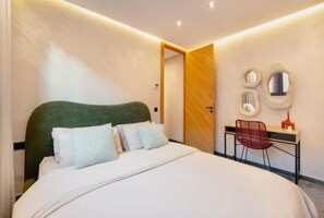 1 makuuhuone, Wi-Fi, vuodevaatteet