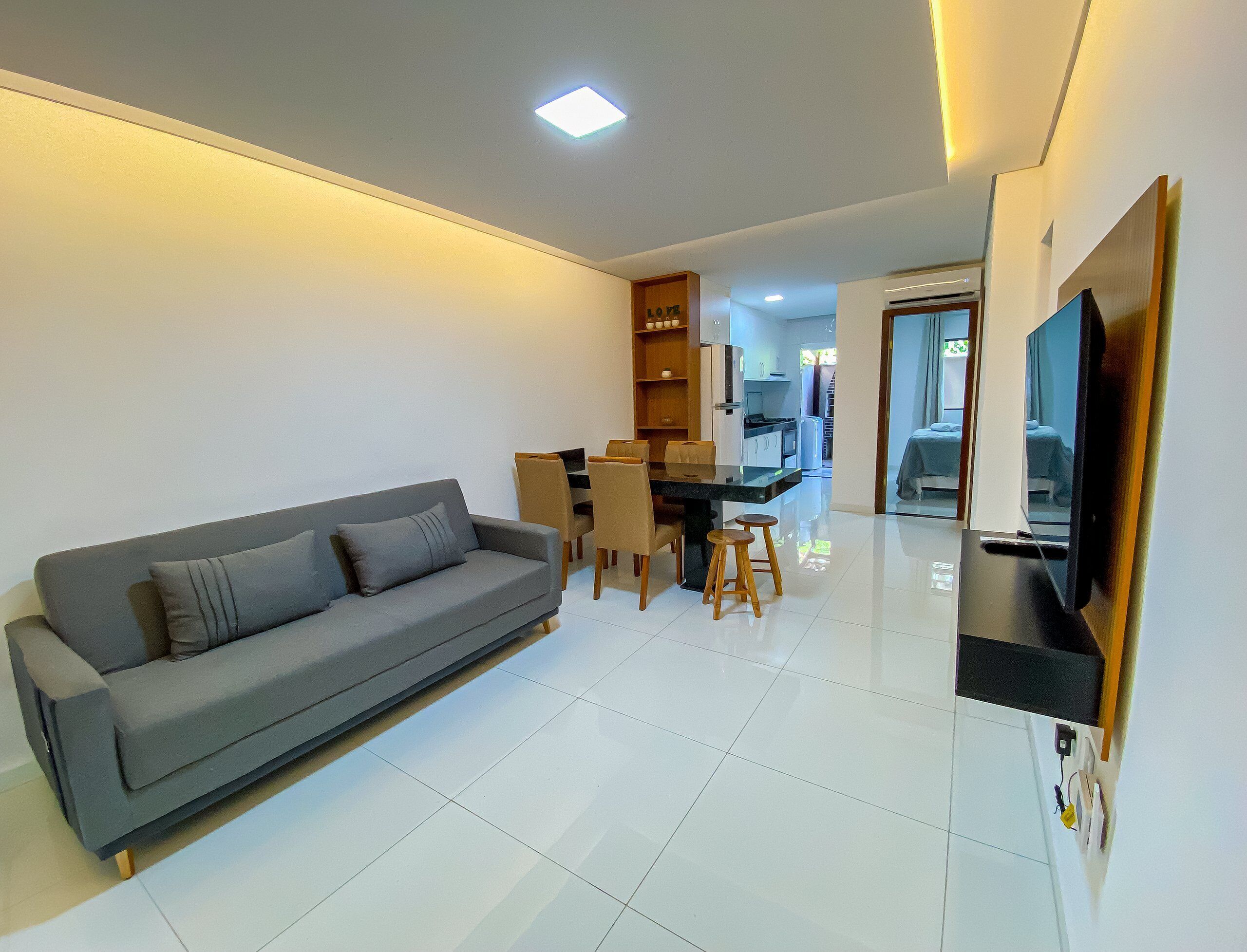 Traditional Apartment | Living area | TV