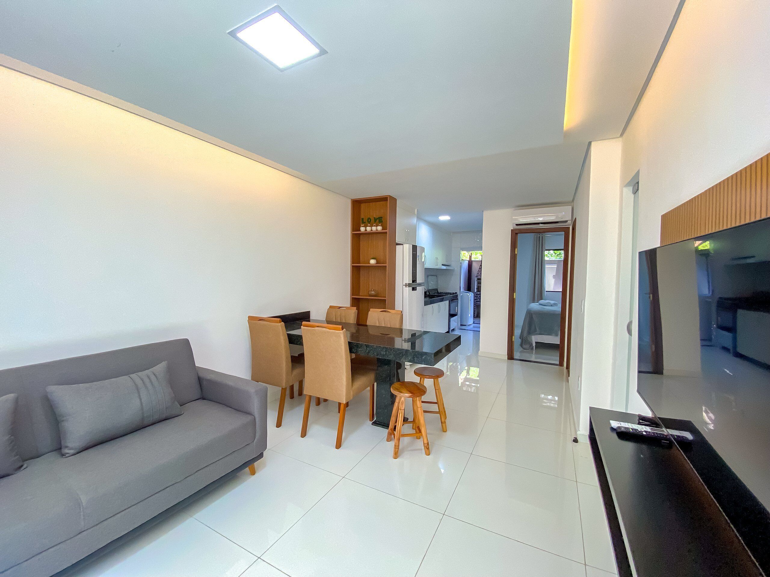 Traditional-Apartment | Wohnbereich