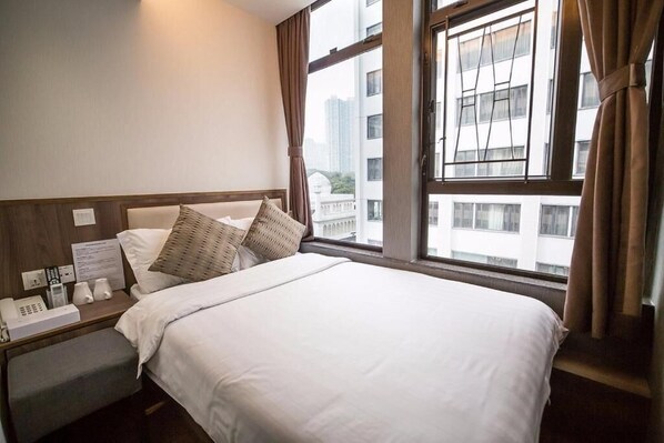 Double Room | Desk, blackout drapes, free WiFi, bed sheets - Hygge House (Yau Tsim Mong District)