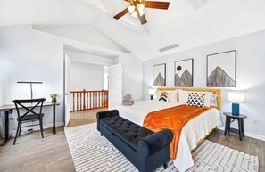 Strykejern/-brett, wi-fi og sengetøy