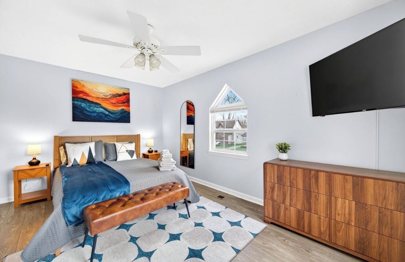 アイロン / アイロン台、WiFi、ベッドシーツ