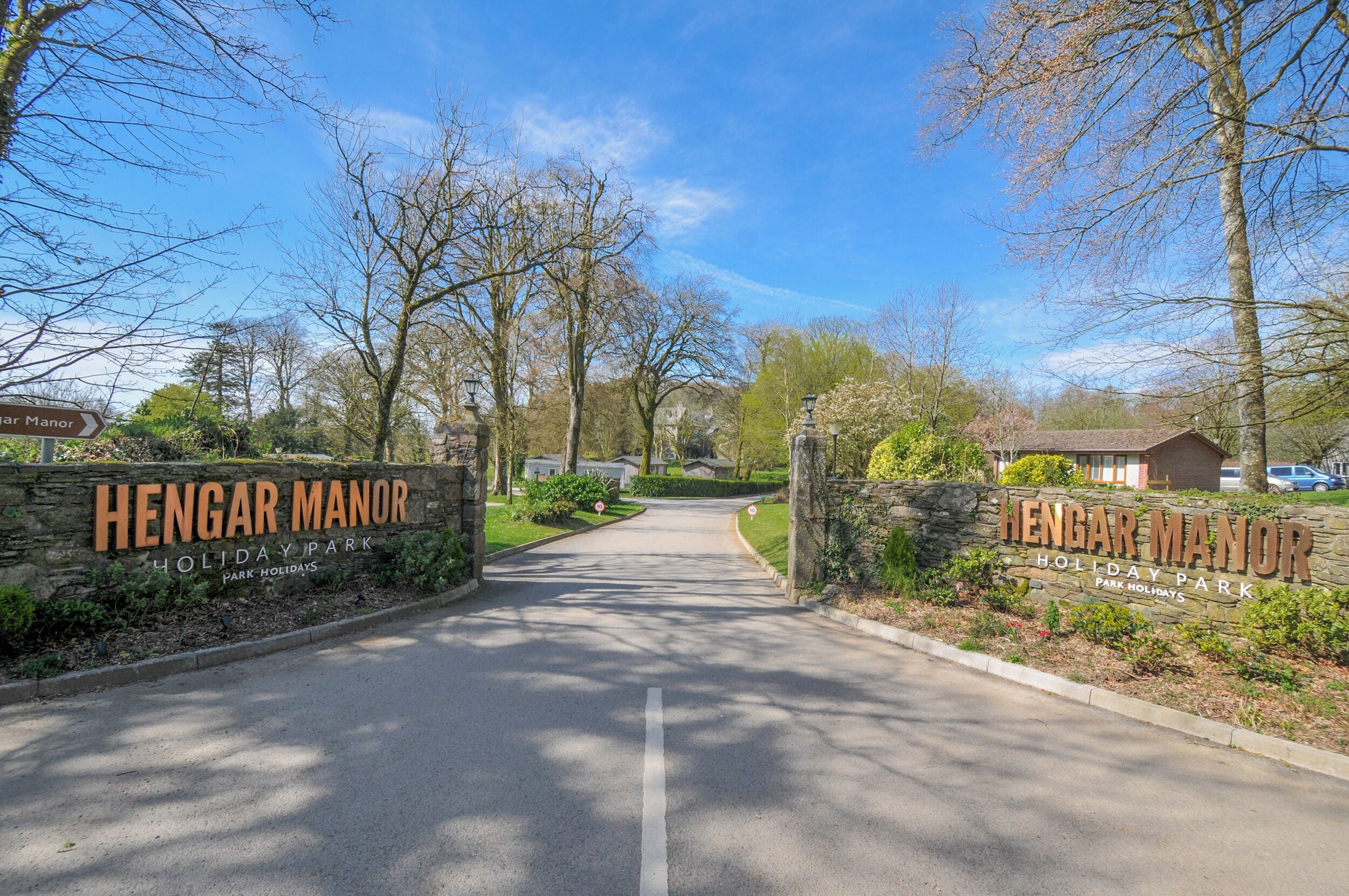 Ferienhaus | Unterkunftsgelände