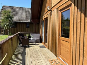 Terrace/patio - Cornish Woodland Retreat (Bodmin)