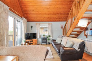 Living area - Cornish Woodland Retreat (Bodmin)