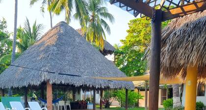 Spacious 8-bedroom, 22-guests chalet in tranquil Puerto San José with AC