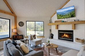 Smart-TV, Kamin, Videospiele