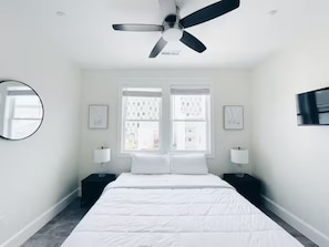 3 habitaciones, wifi y ropa de cama