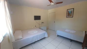 7 quartos, Wi-Fi, roupa de cama