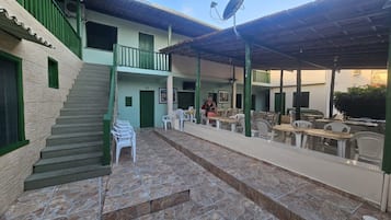 Opções para refeição ao ar livre